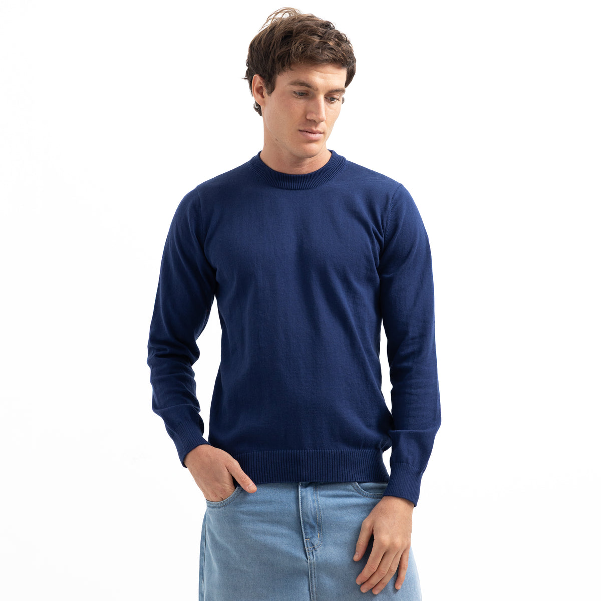 Pullover Round Basic PUL-000212-W27