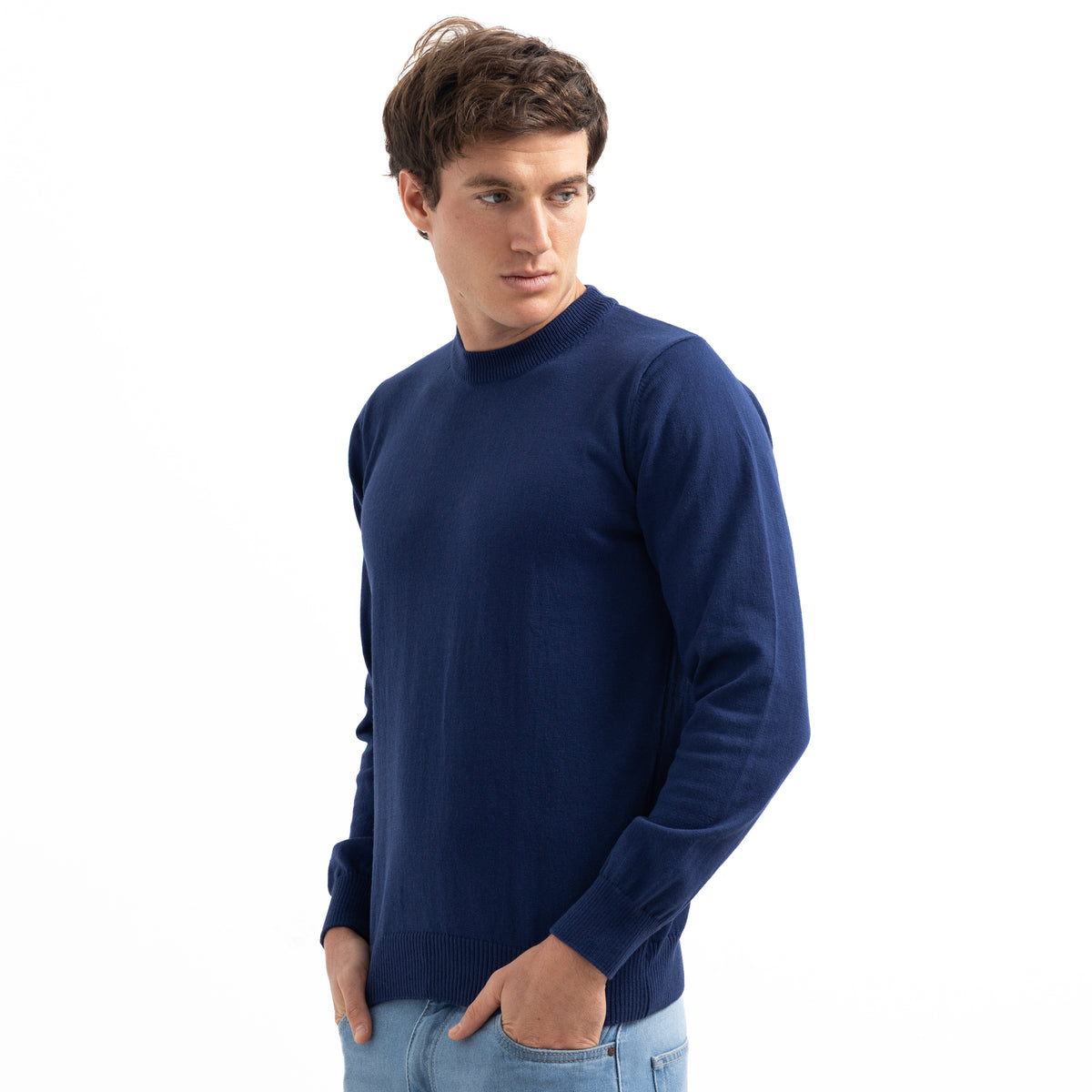 Pullover Round Basic PUL-000212-W27