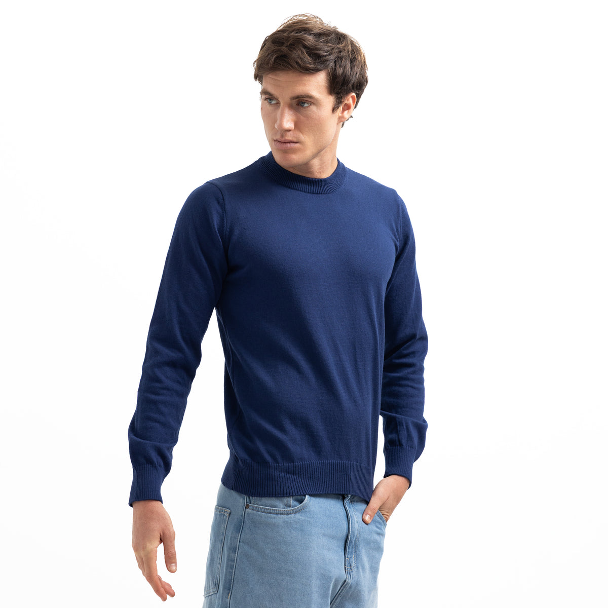 Pullover Round Basic PUL-000212-W27