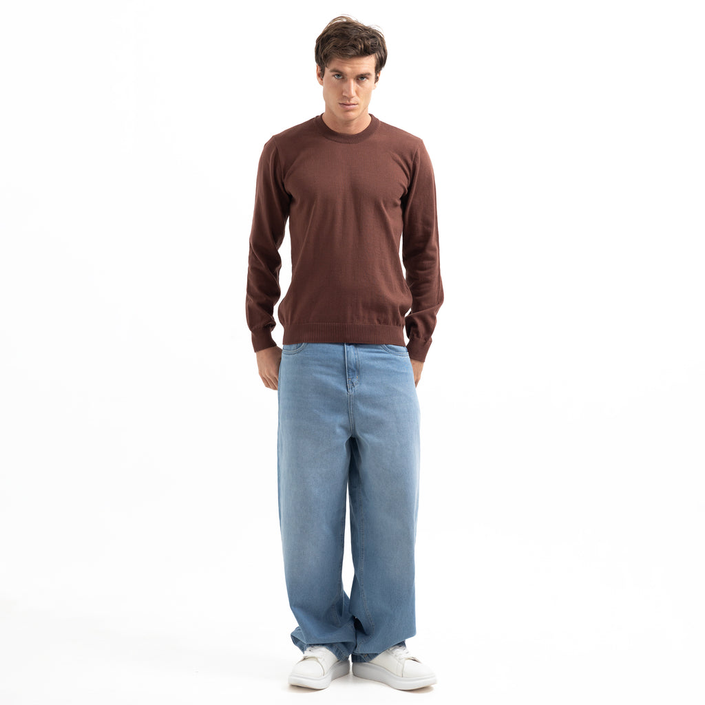 Pullover Round Basic PUL-000212-W27