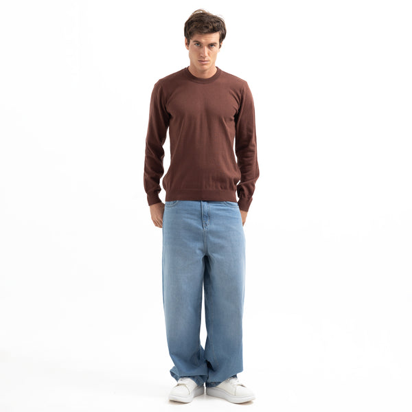 Pullover Round Basic PUL-000212-W27