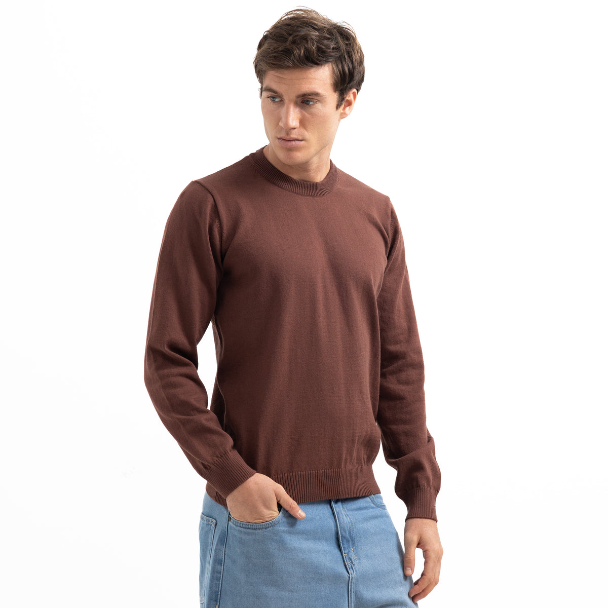 Pullover Round Basic PUL-000212-W27