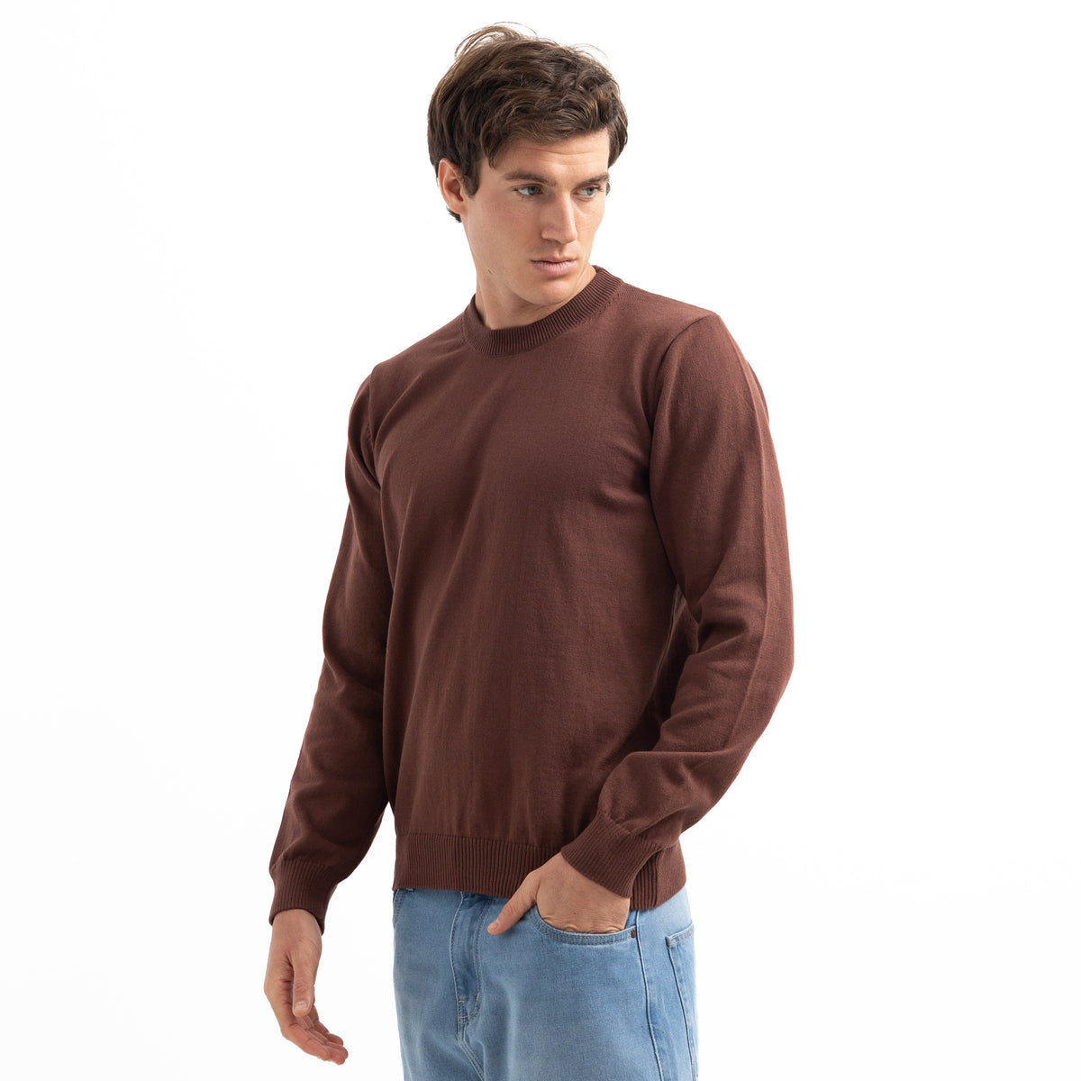 Pullover Round Basic PUL-000212-W27