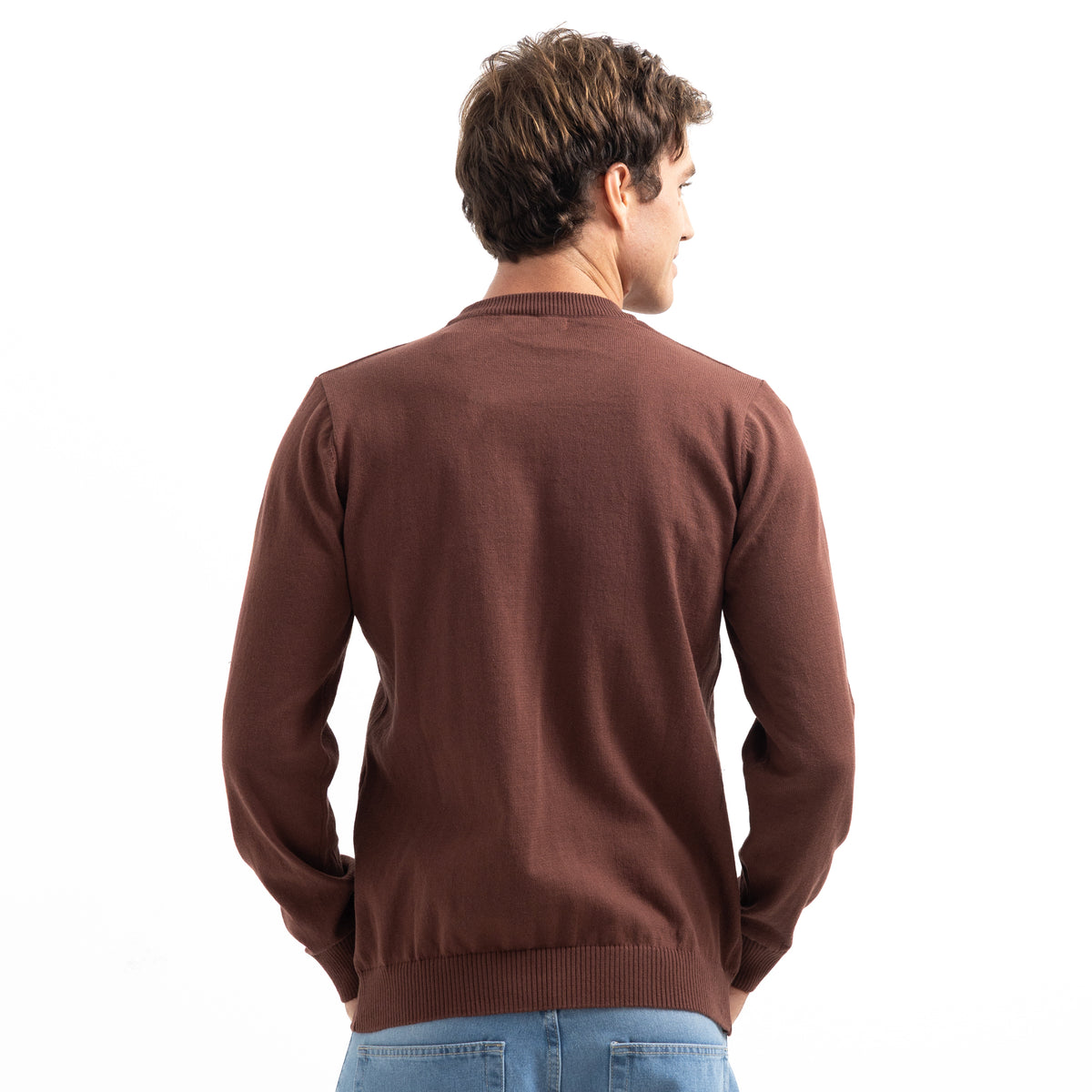 Pullover Round Basic PUL-000212-W27