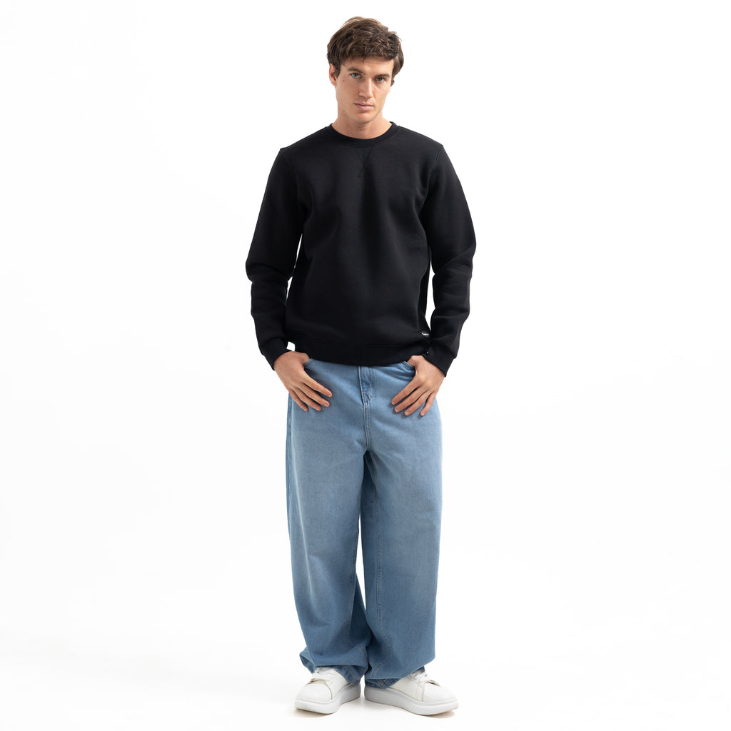 Sweatshirt Round Basic SWS-000356-W27