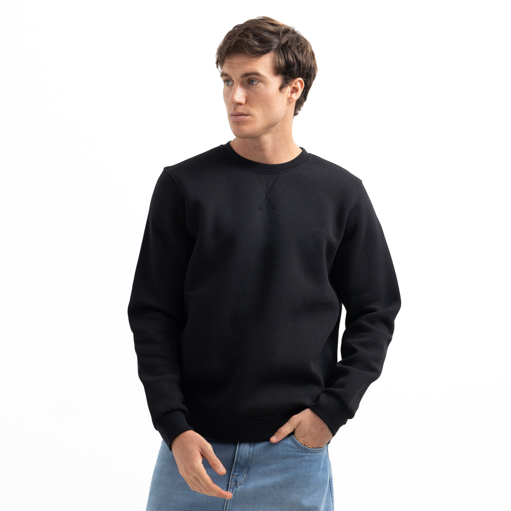 Sweatshirt Round Basic SWS-000356-W27