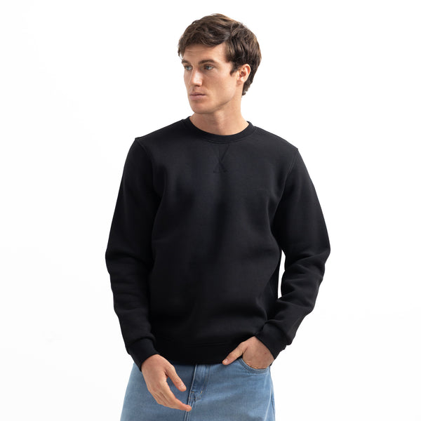 Sweatshirt Round Basic SWS-000356-W27