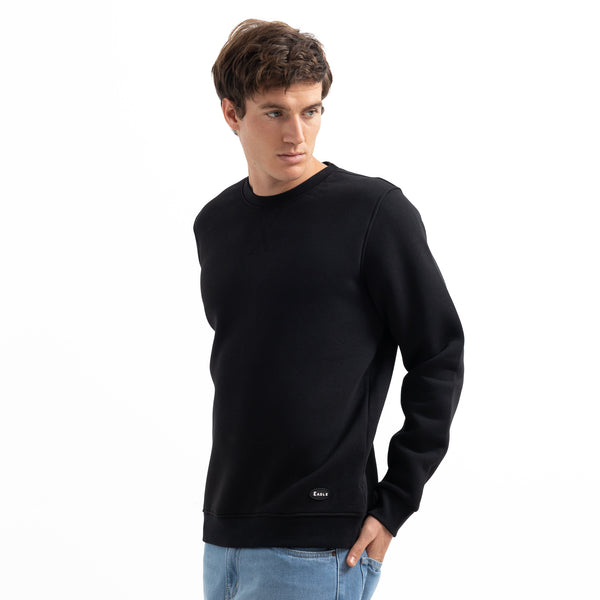 Sweatshirt Round Basic SWS-000356-W27