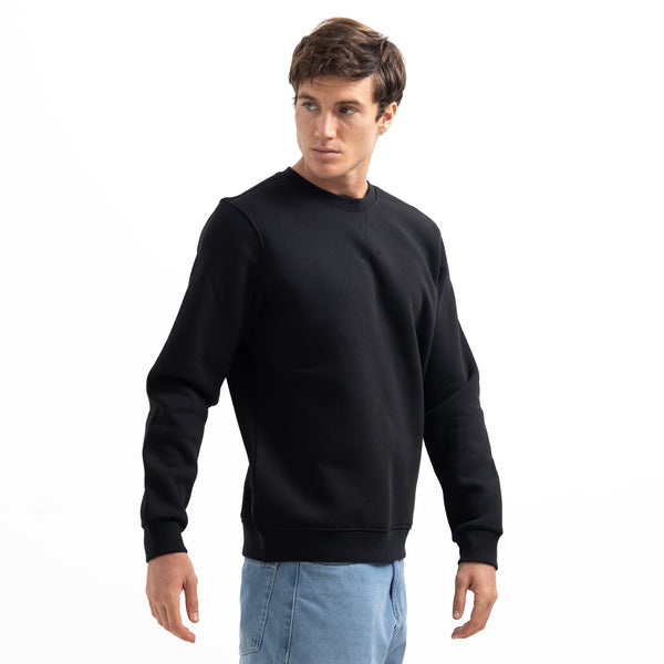 Sweatshirt Round Basic SWS-000356-W27