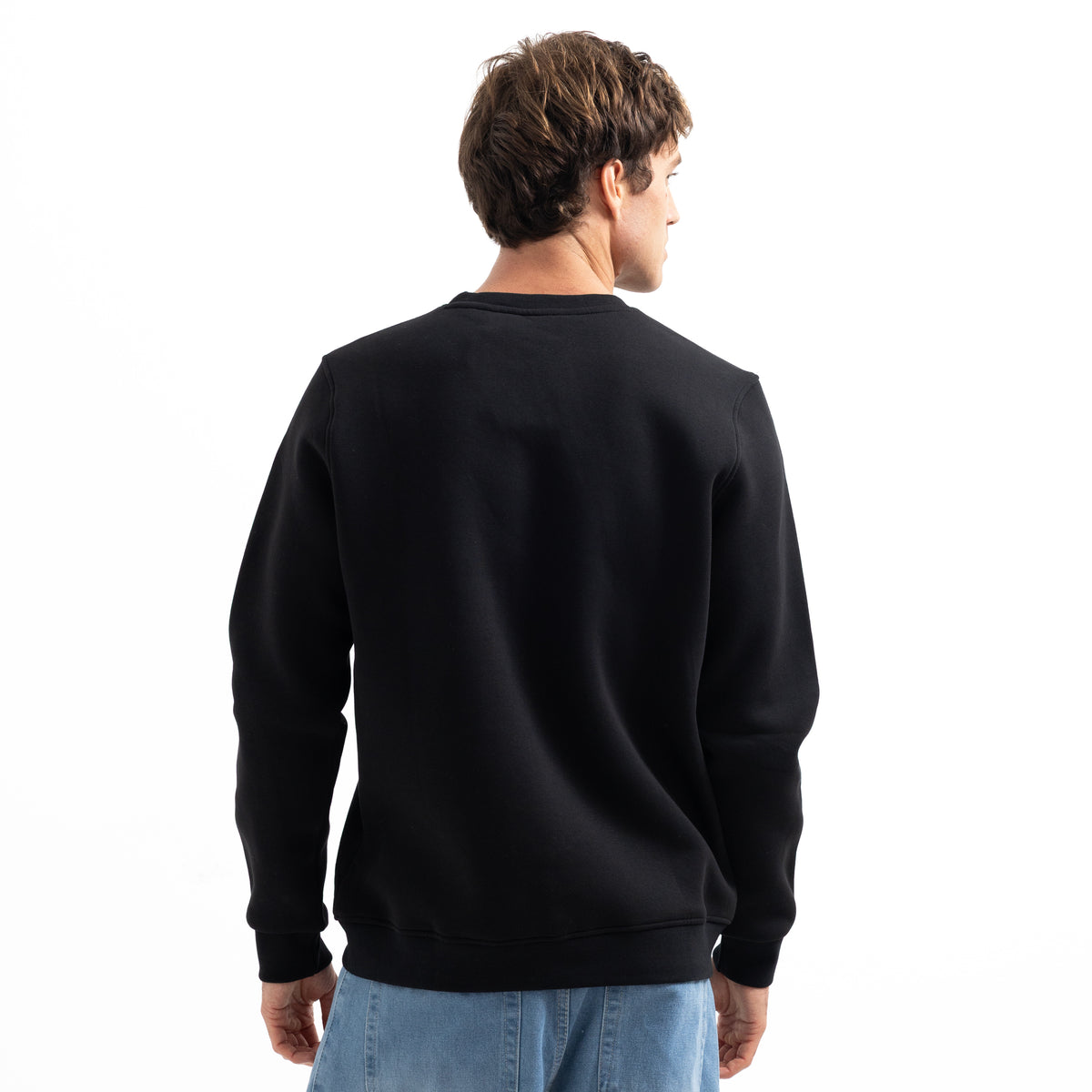 Sweatshirt Round Basic SWS-000356-W27
