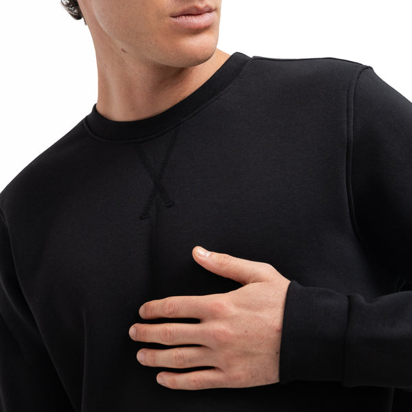 Sweatshirt Round Basic SWS-000356-W27