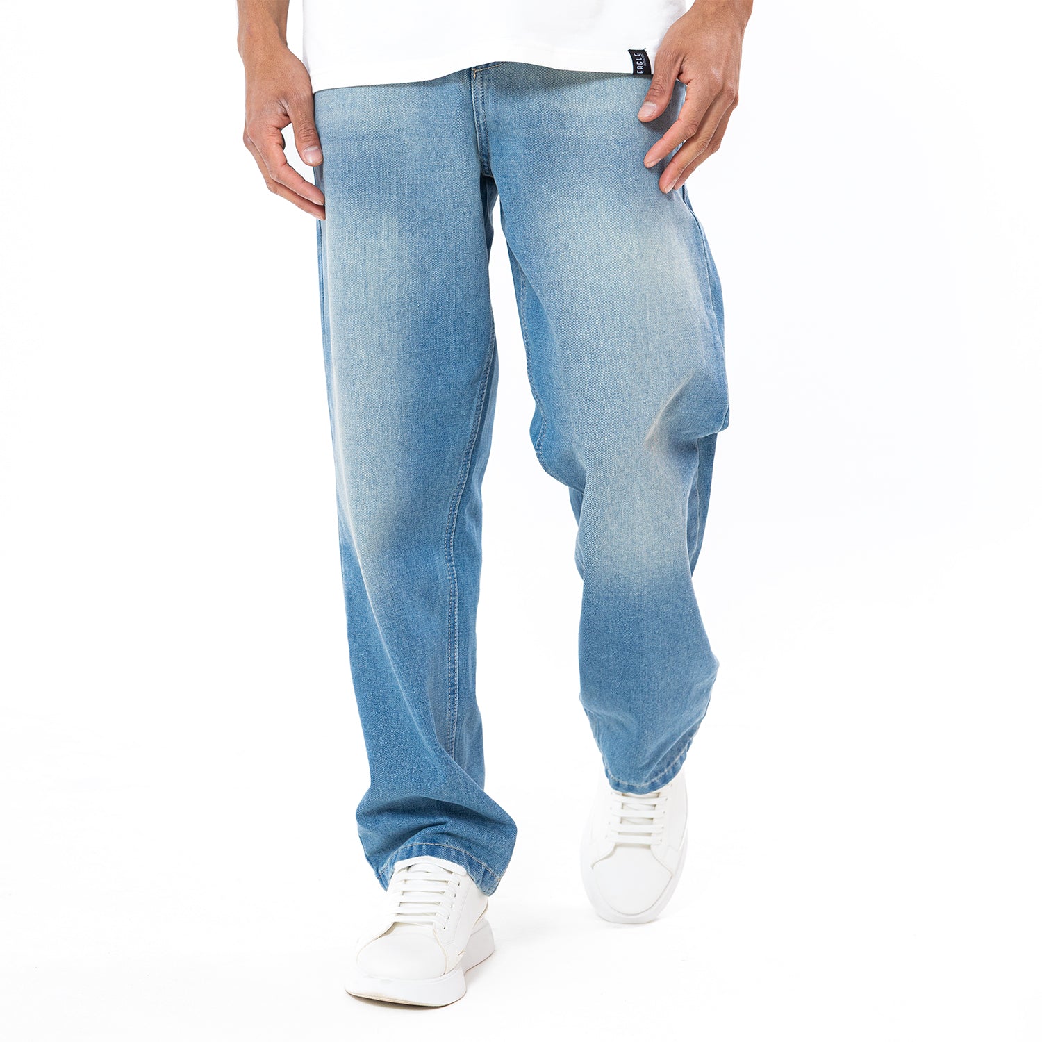 Jeans Wide Leg Basic JN-470-S26