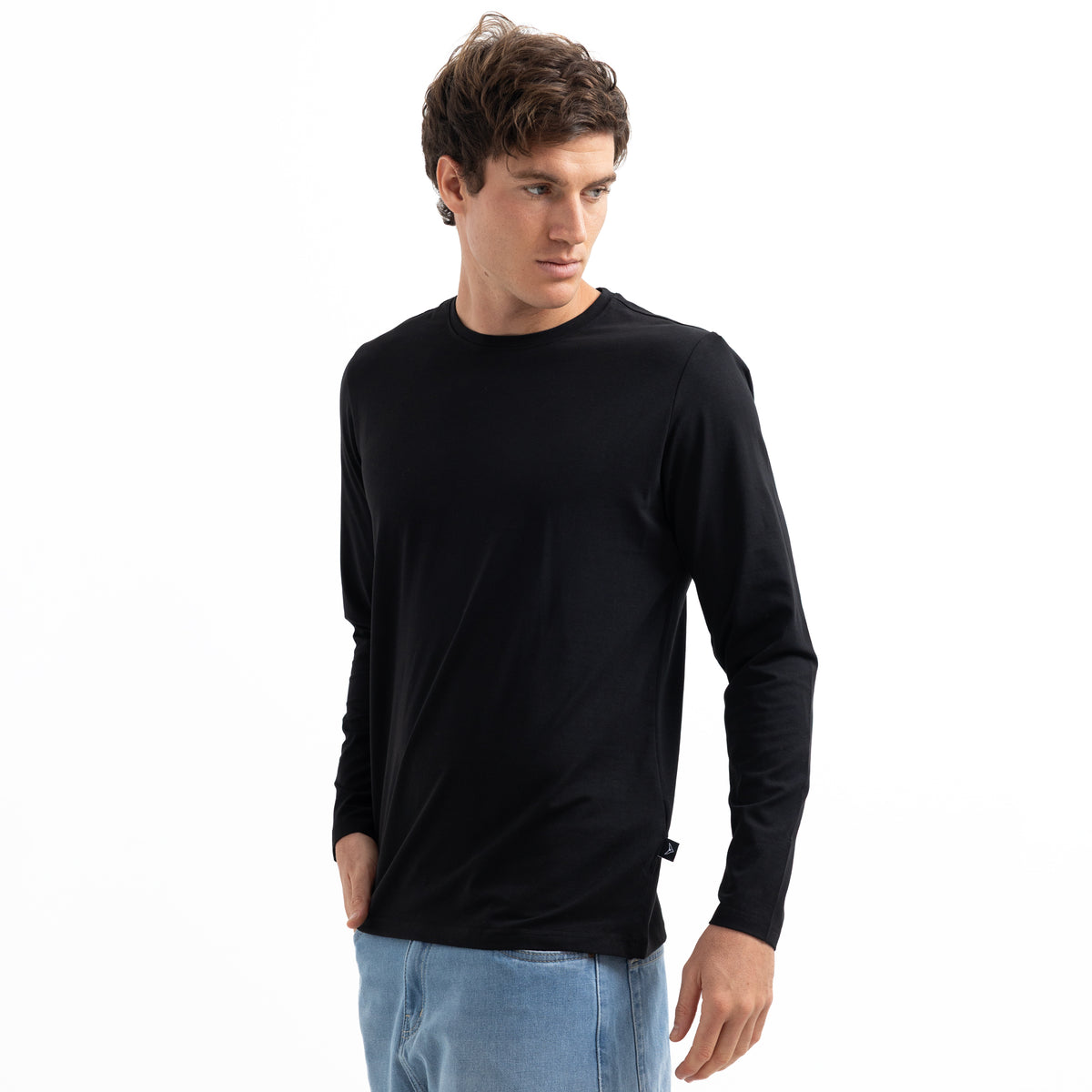 UNDERSHIRT L S UND-000023-W27