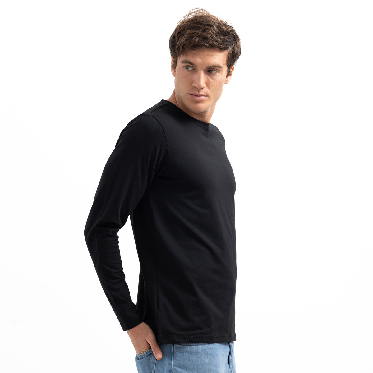 UNDERSHIRT L S UND-000023-W27