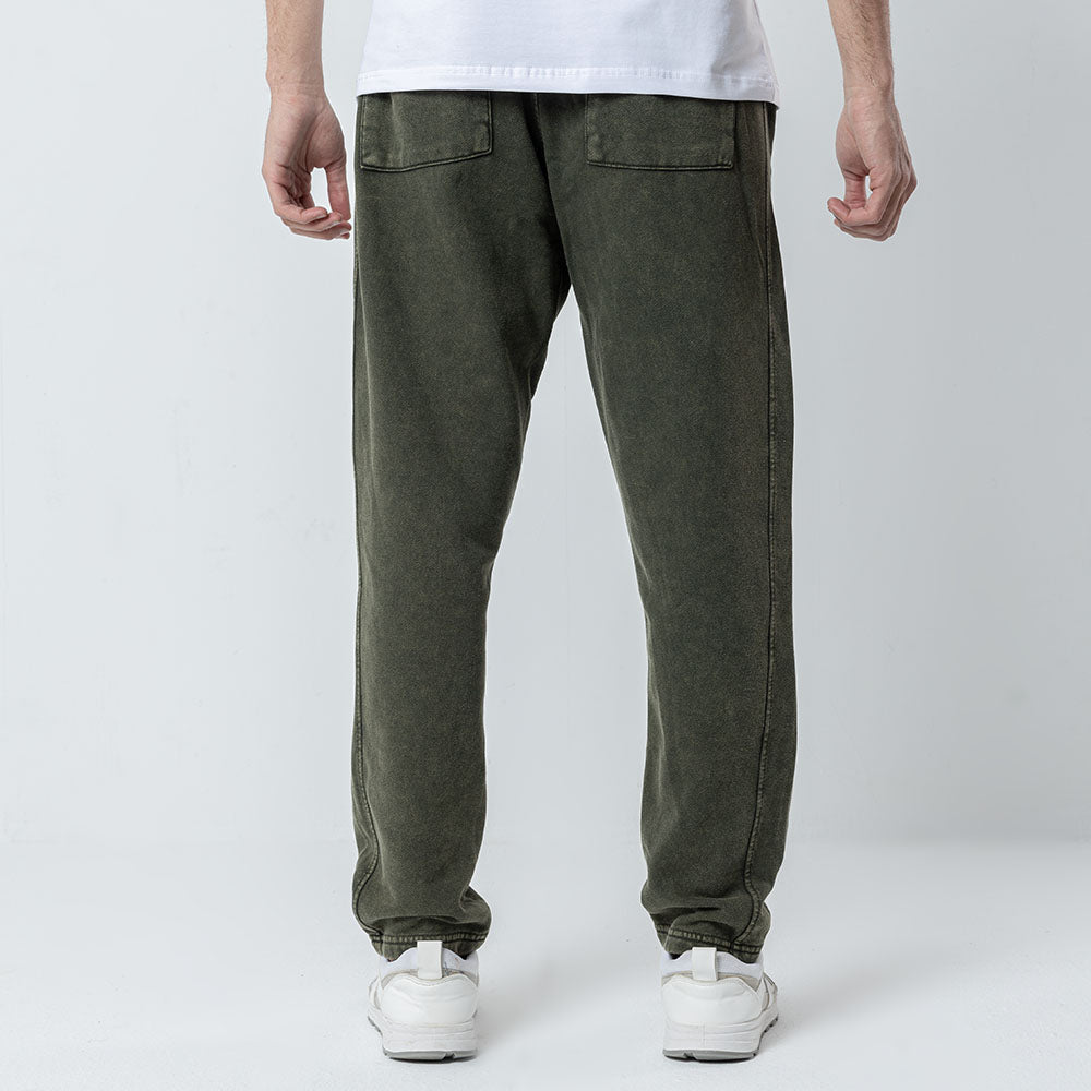 Sweatpants Over Size Cut & Saw-SWP-906