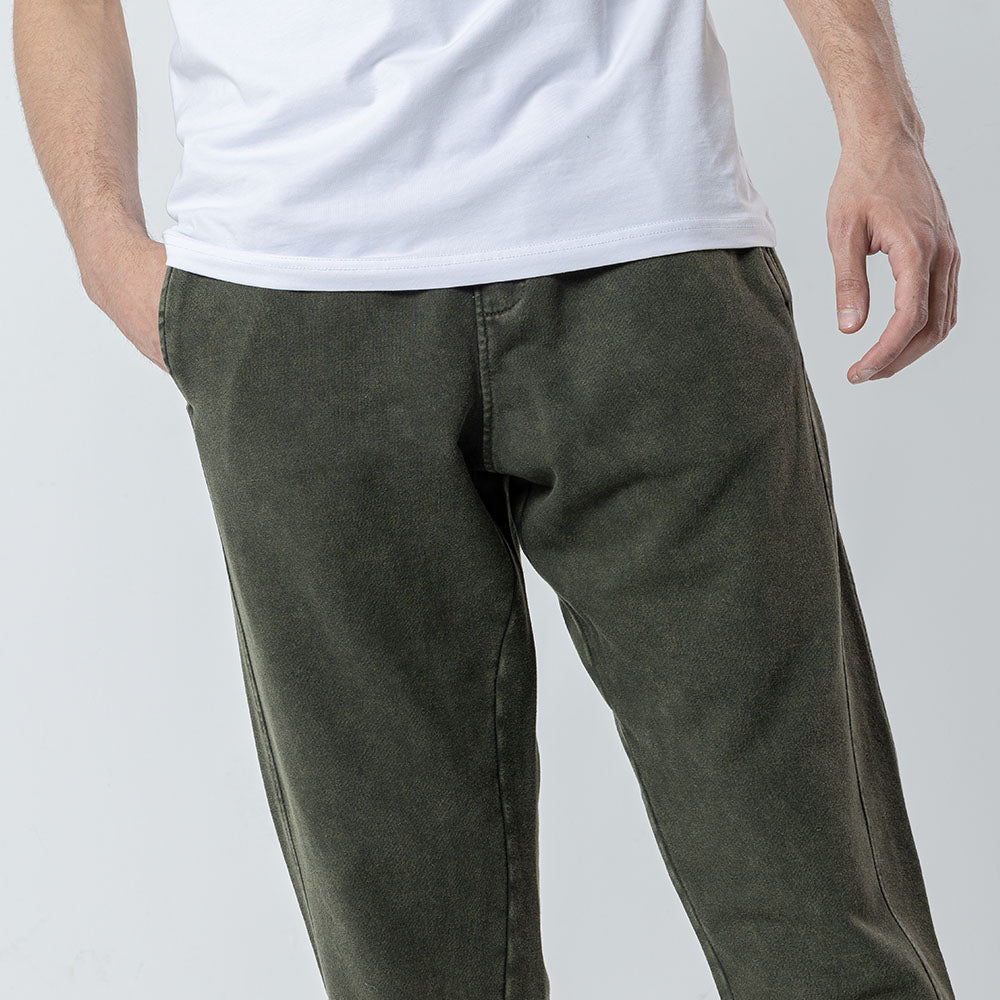 Sweatpants Over Size Cut & Saw-SWP-906