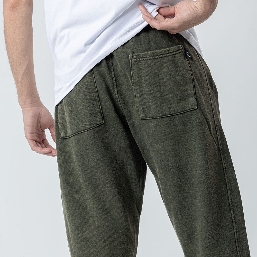 Sweatpants Over Size Cut & Saw-SWP-906