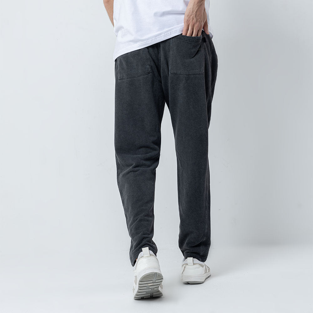 Sweatpants Over Size Cut & Saw-SWP-906