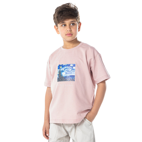 Kids T.Shirt OV S P KTR-015-S26