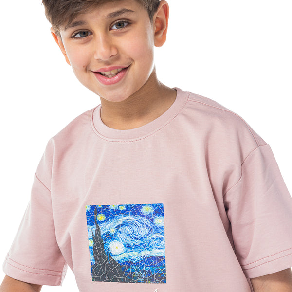 Kids T.Shirt OV S P KTR-015-S26