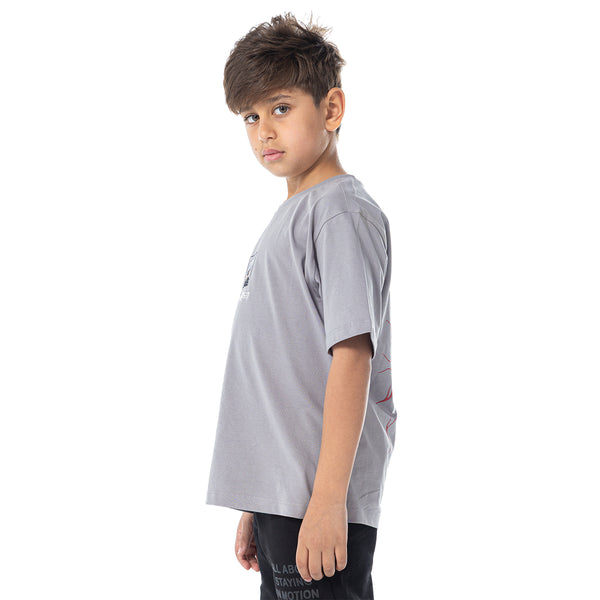 Kids T.Shirt OV S Print KTR-026-S26
