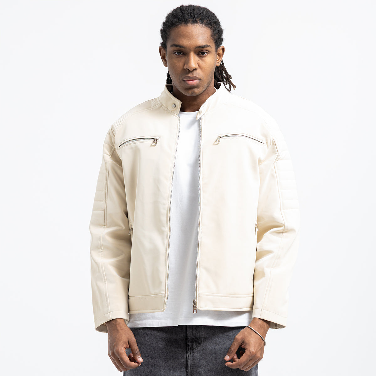 Jacket Zippered Basic-JA-066-W26