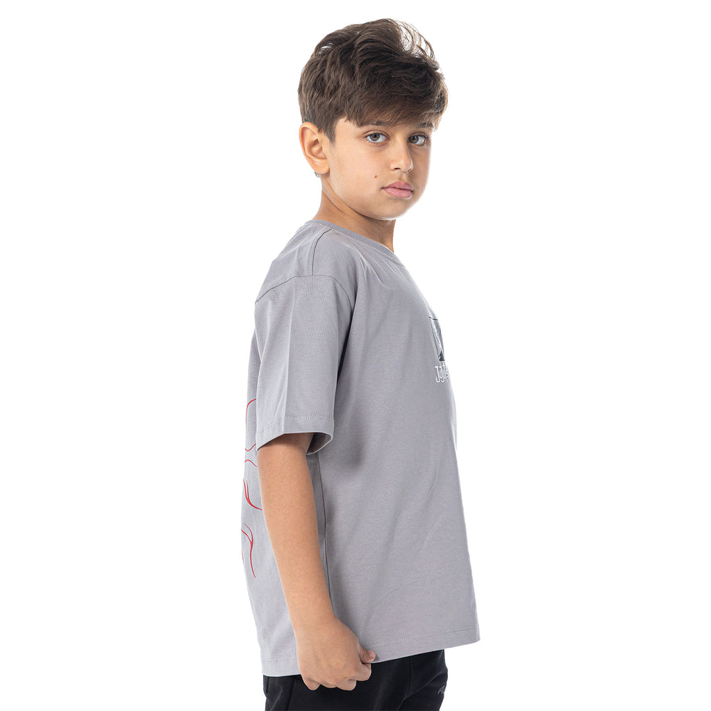 Kids T.Shirt OV S Print KTR-026-S26