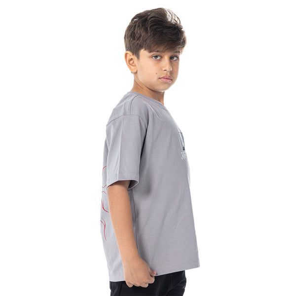 Kids T.Shirt OV S Print KTR-026-S26