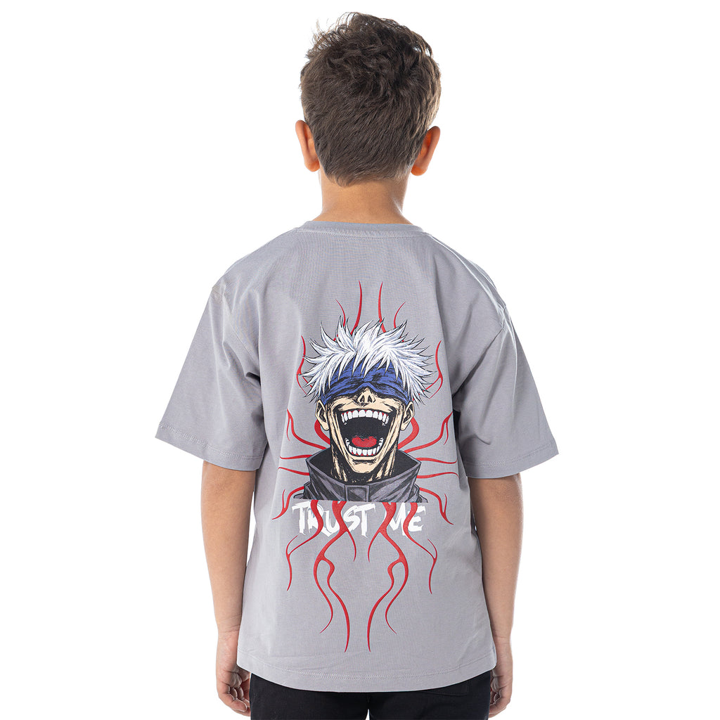 Kids T.Shirt OV S Print KTR-026-S26