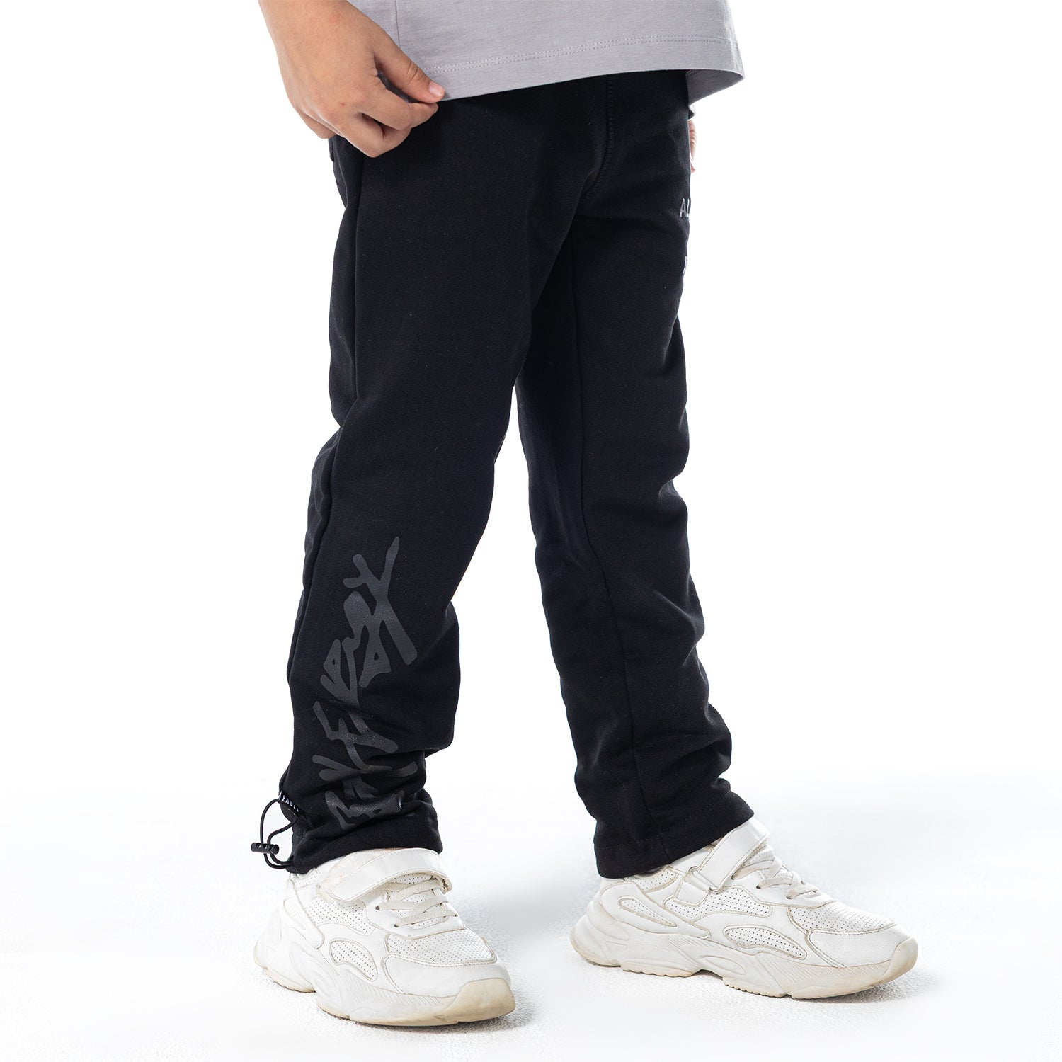 Kids Sweatpants Print KSWP-012-S26 Secondary image