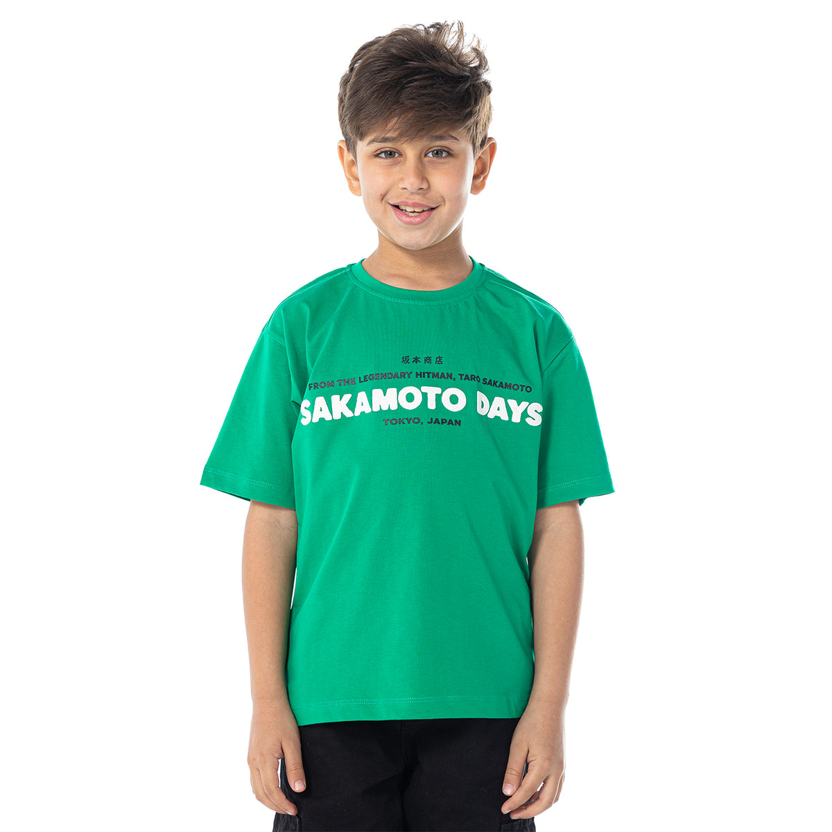 Kids T.Shirt Ov S Print KTR-028-S26