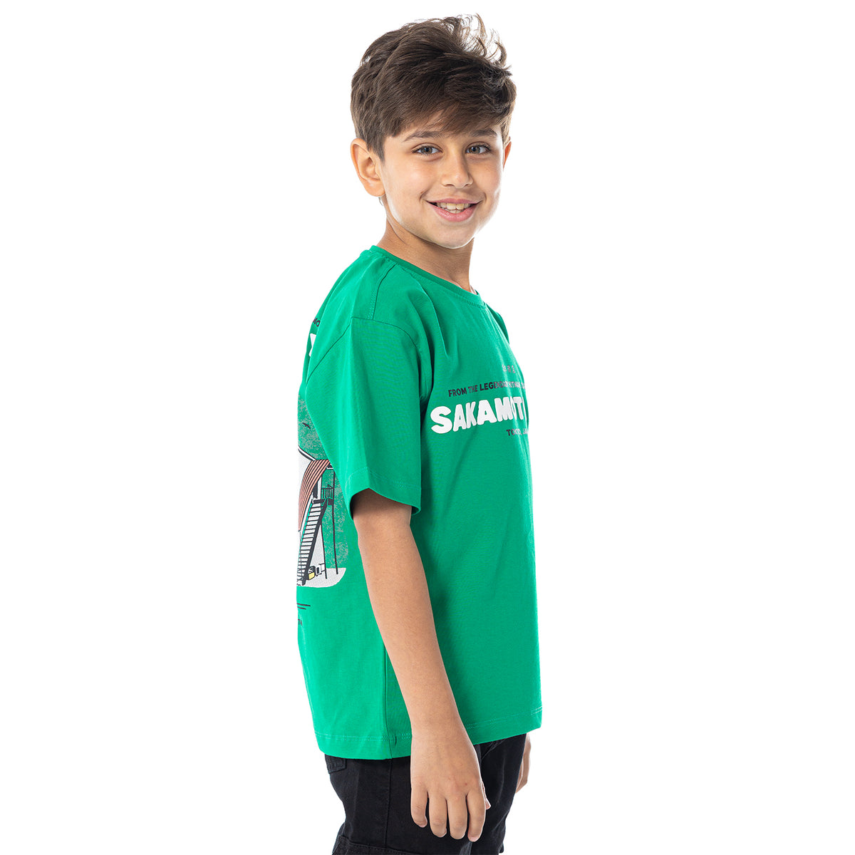 Kids T.Shirt Ov S Print KTR-028-S26