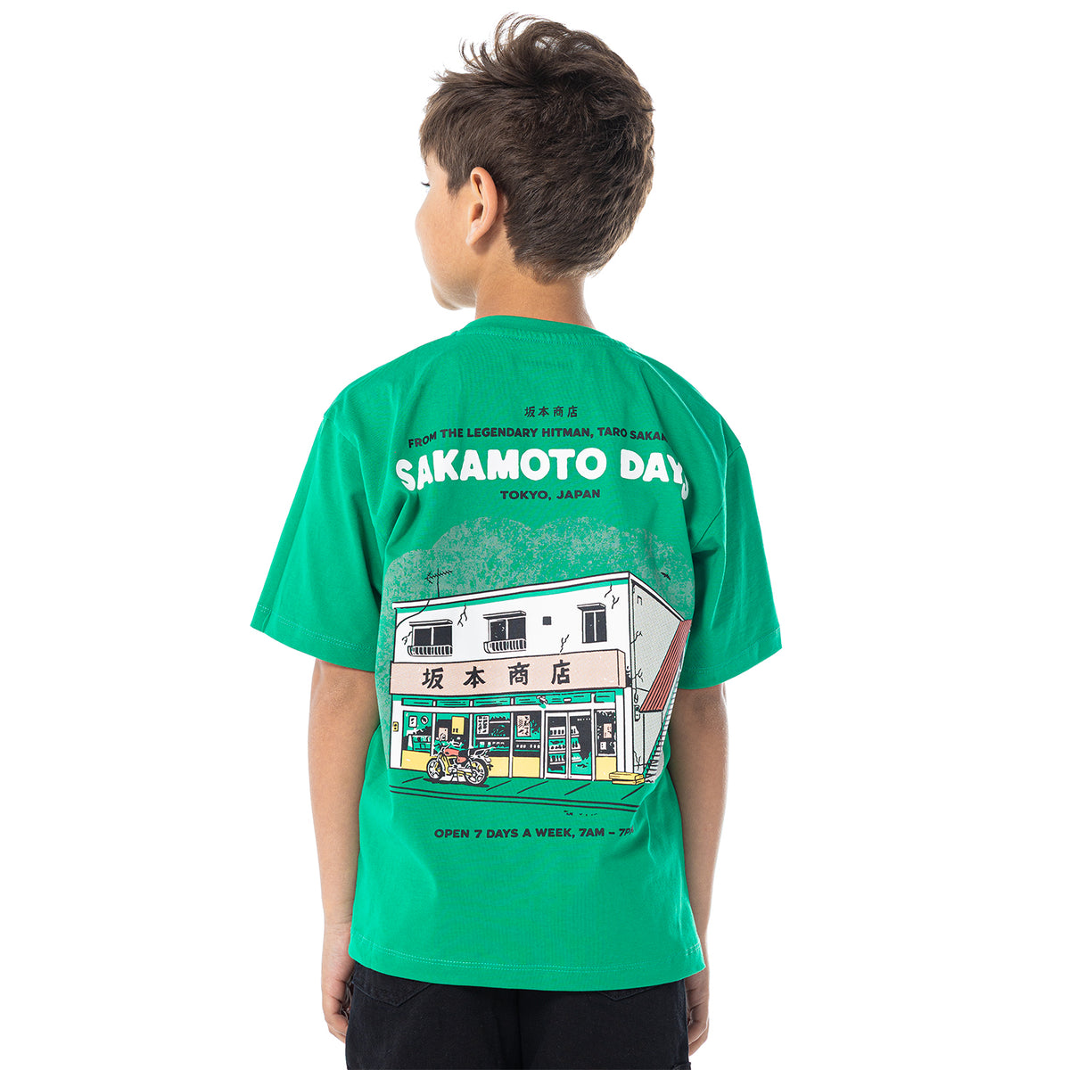 Kids T.Shirt Ov S Print KTR-028-S26