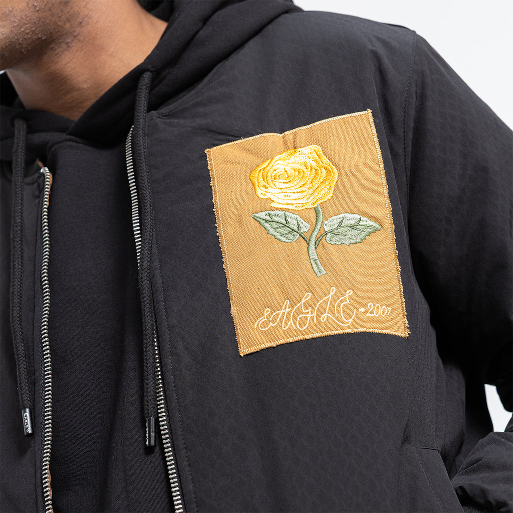 Regular Fit Basic Double Face Jacket Zippered