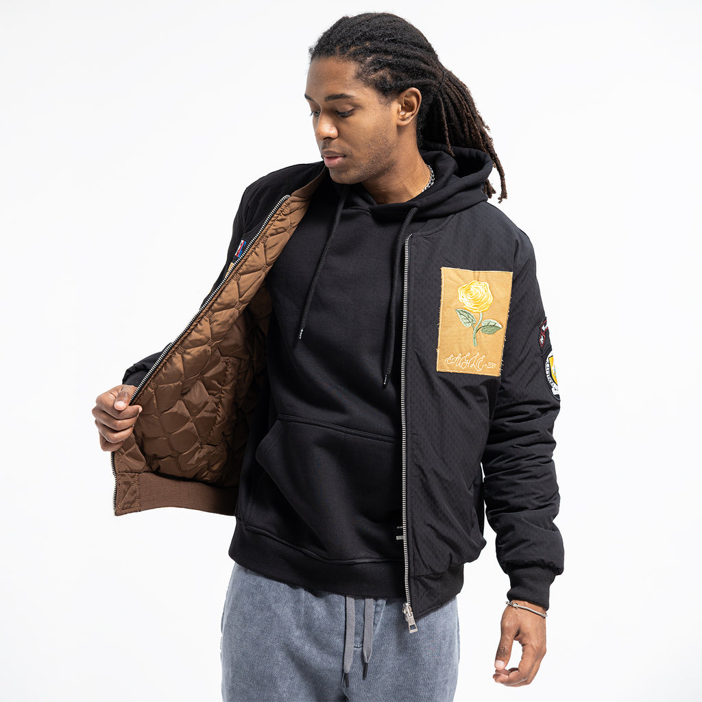 Regular Fit Basic Double Face Jacket Zippered
