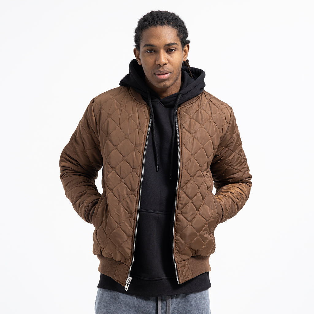 Regular Fit Basic Double Face Jacket Zippered