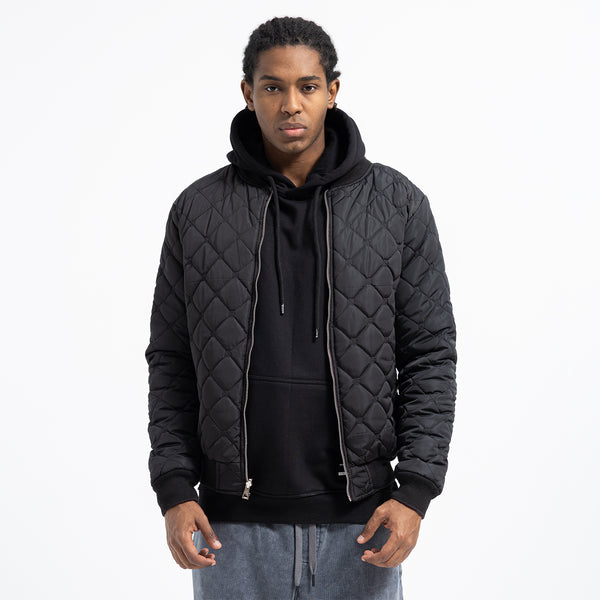Regular Fit Basic Double Face Jacket Zippered