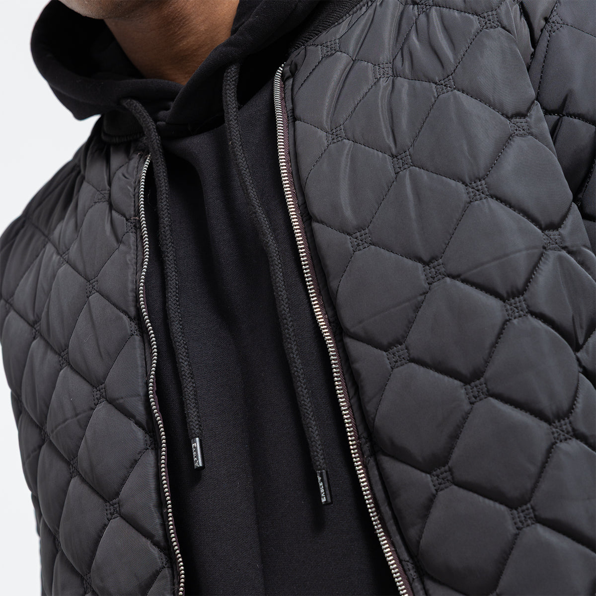 Regular Fit Basic Double Face Jacket Zippered