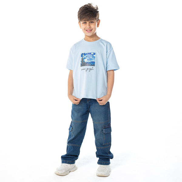 Kids T.Shirt OV S P KTR-015-S26