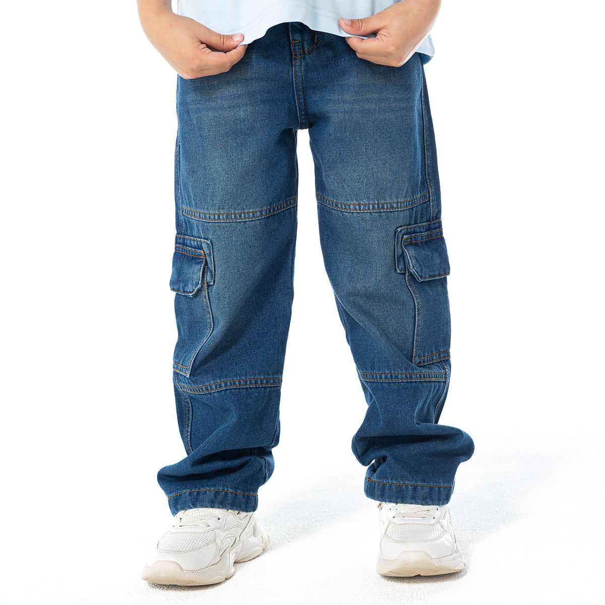 Kid Jeans W-Leg Cargo KJN-03-S26