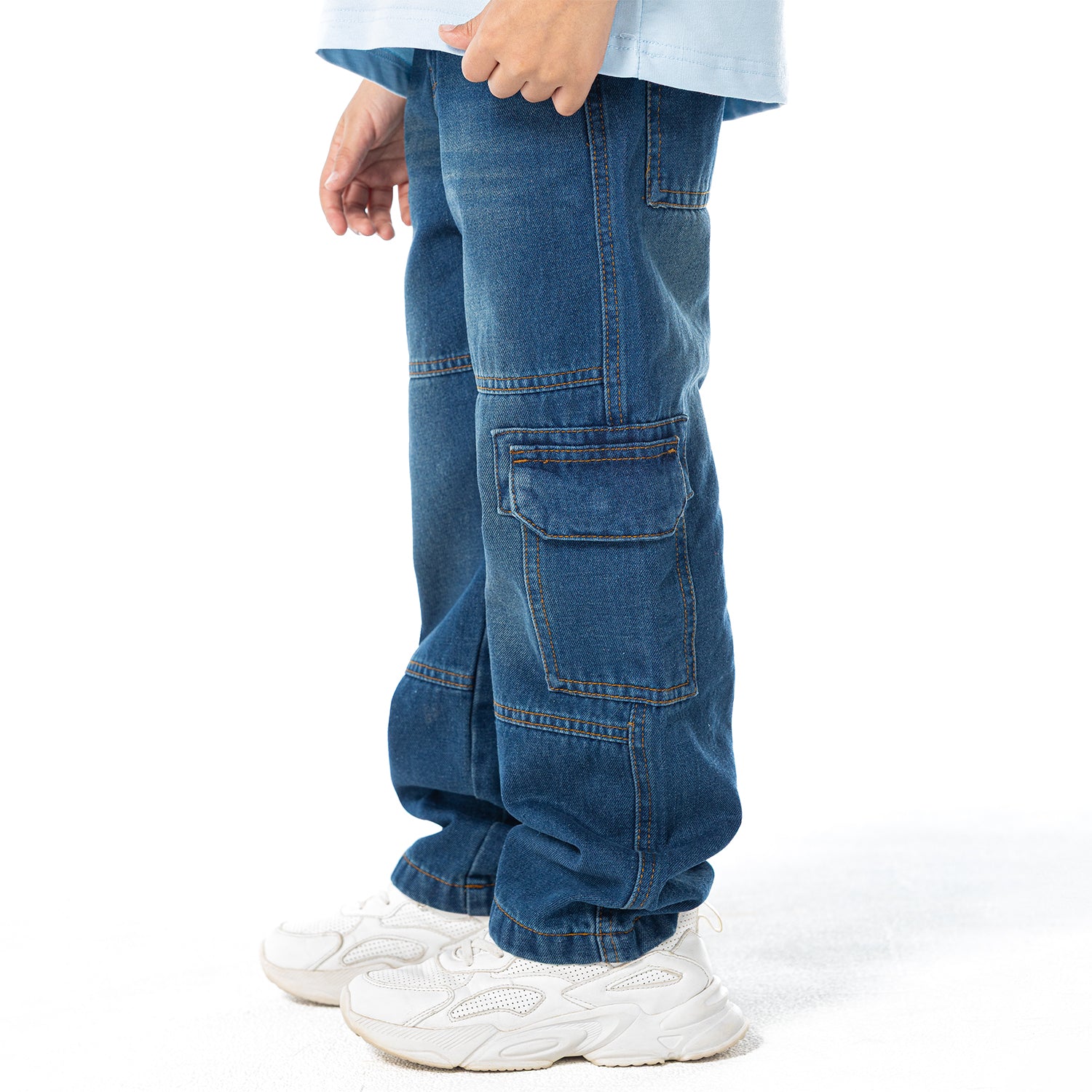 Kid Jeans W-Leg Cargo KJN-03-S26