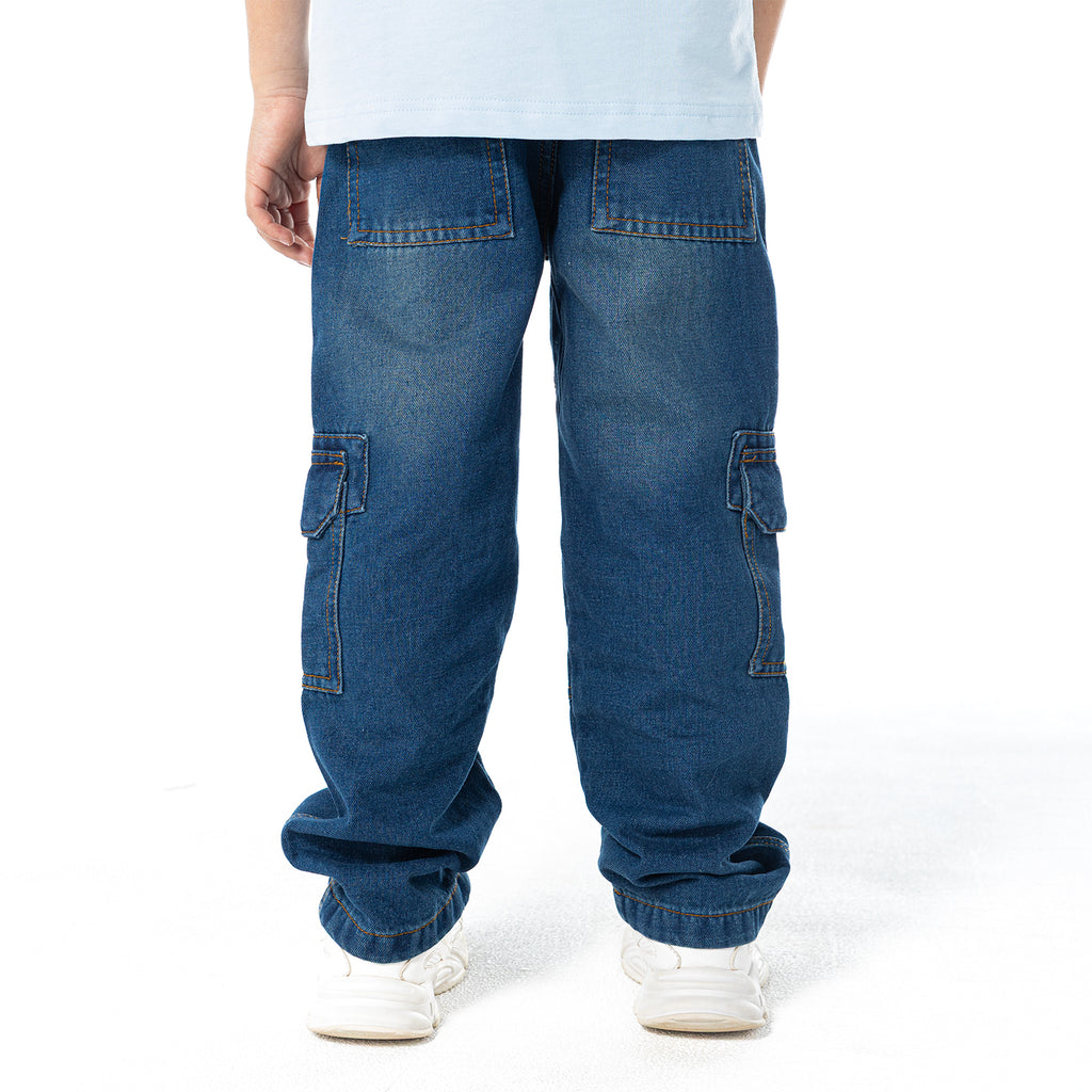 Kid Jeans W-Leg Cargo KJN-03-S26