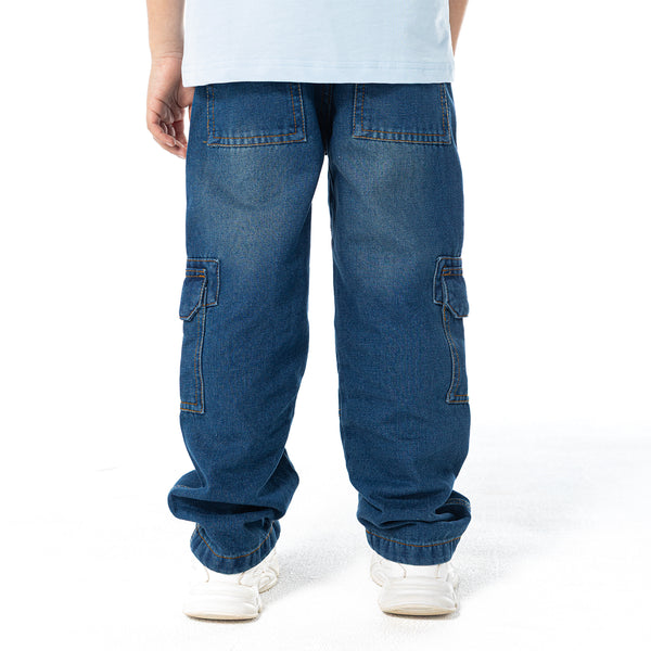 Kid Jeans W-Leg Cargo KJN-03-S26