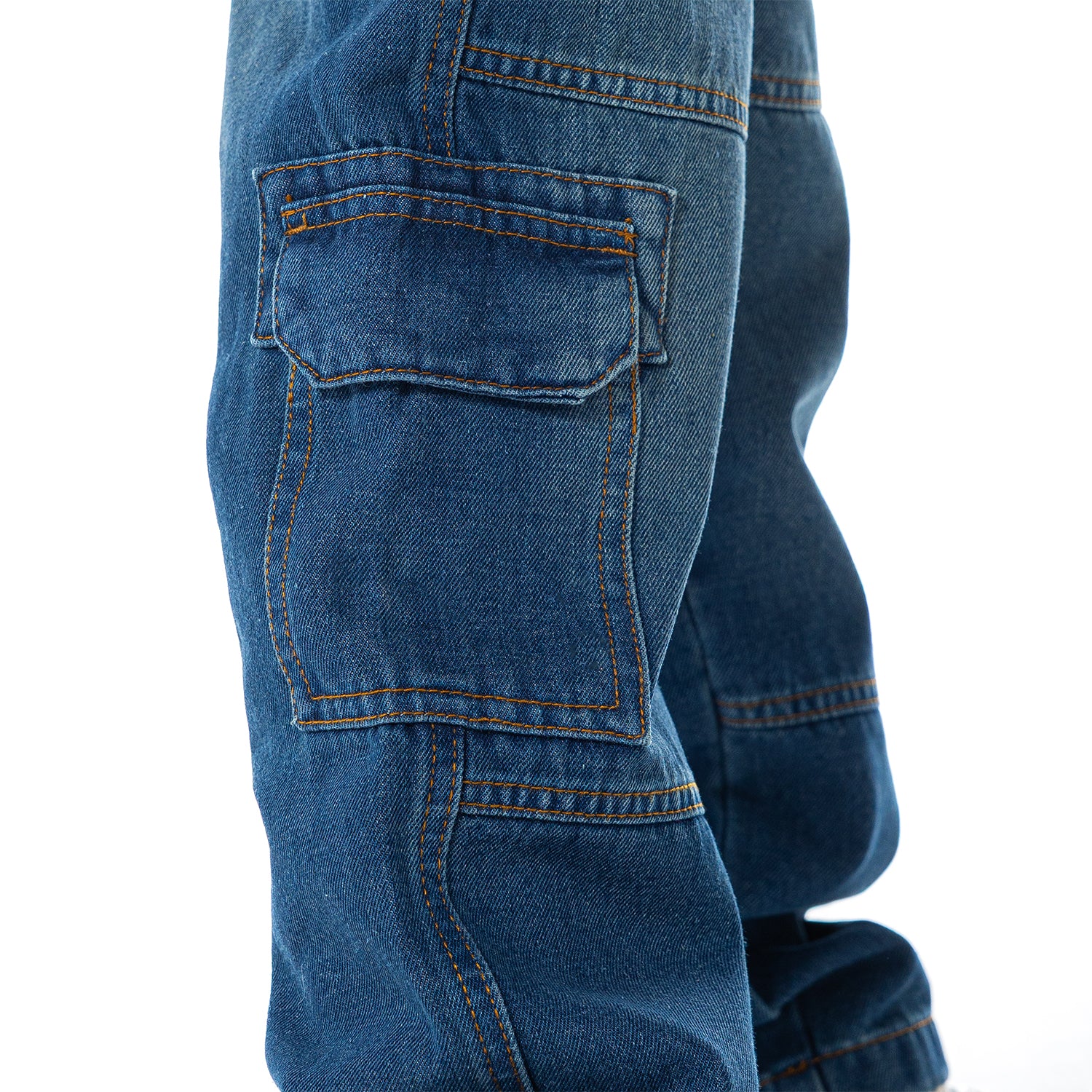 Kid Jeans W-Leg Cargo KJN-03-S26 Secondary image