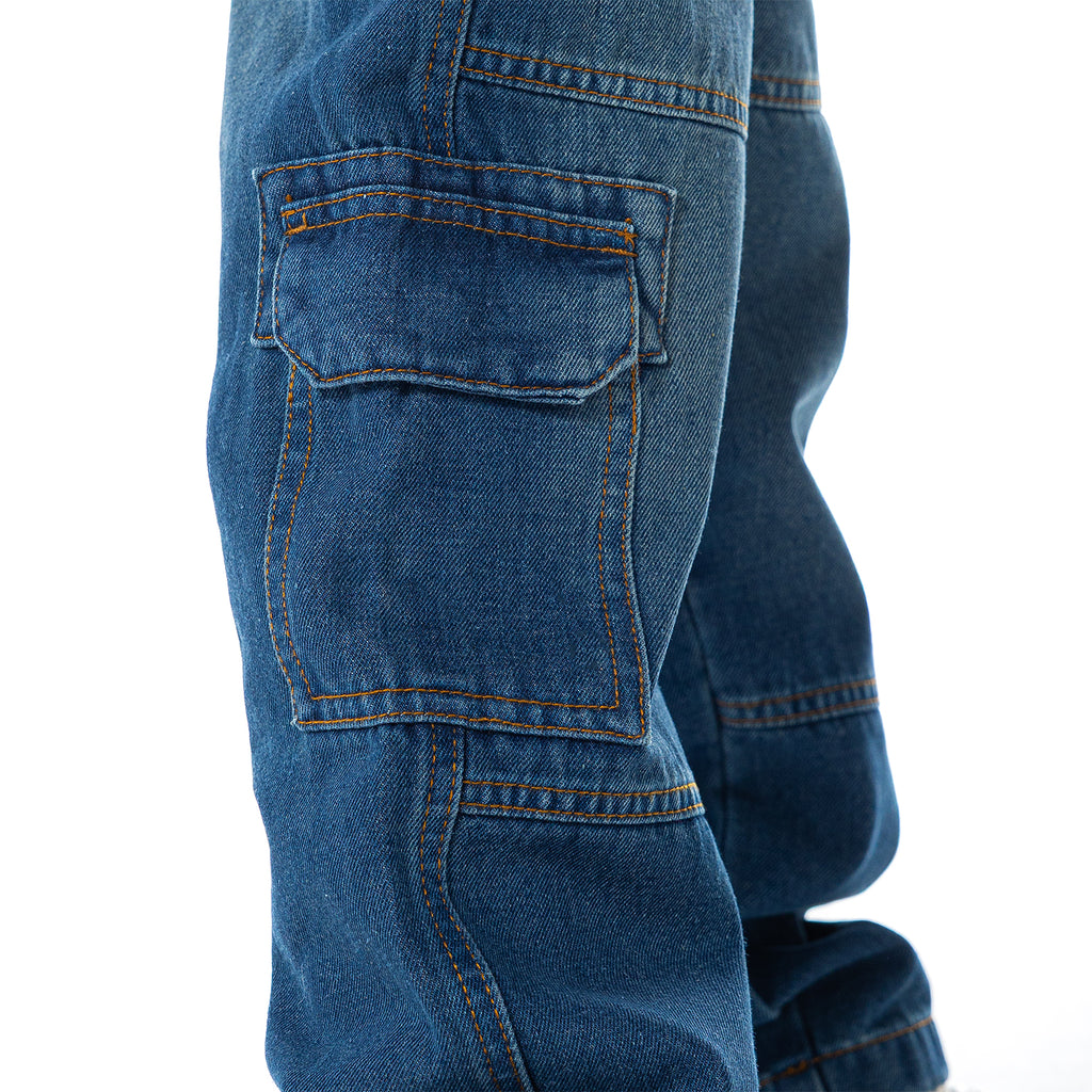 Kid Jeans W-Leg Cargo KJN-03-S26