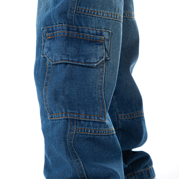 Kid Jeans W-Leg Cargo KJN-03-S26