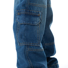 Kid Jeans W-Leg Cargo KJN-03-S26