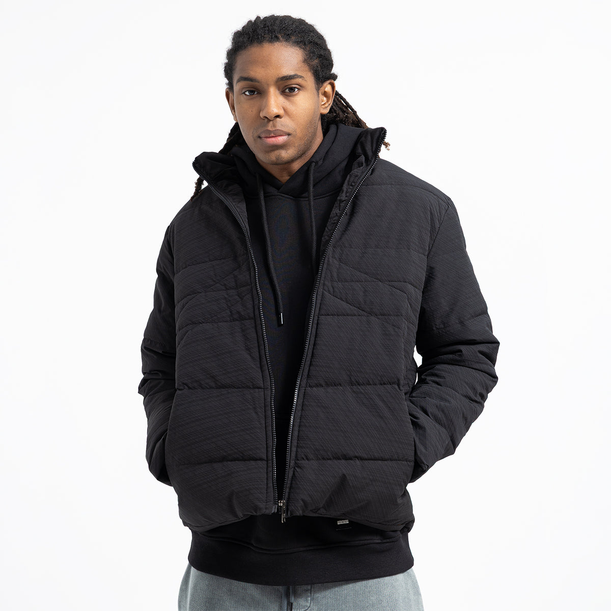 Jacket Zippered Basic-JA-085-W26