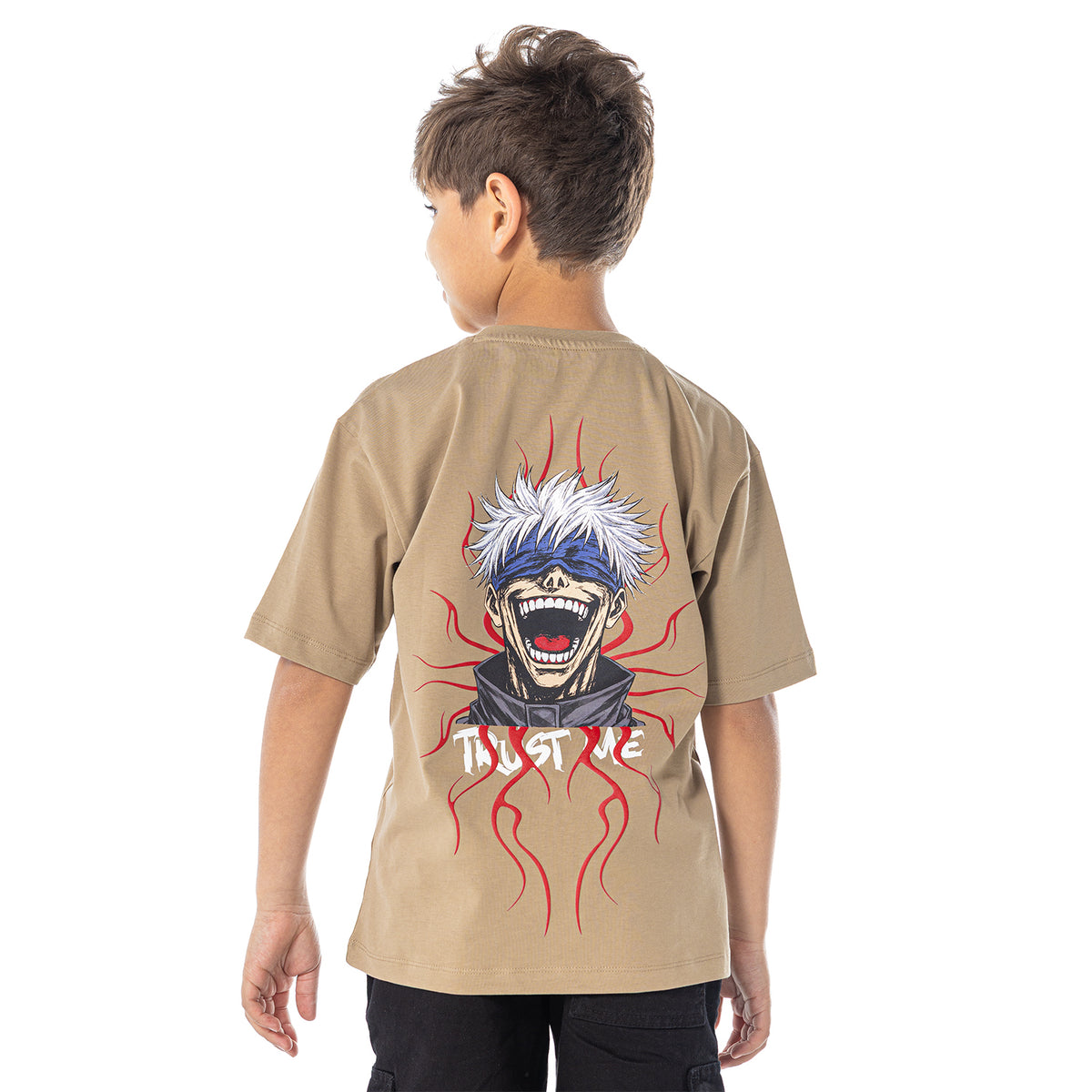 Kids T.Shirt OV S Print KTR-026-S26