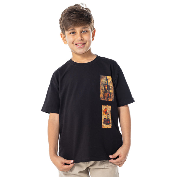 Kids T.Shirt Ov S Print KTR-017-S26